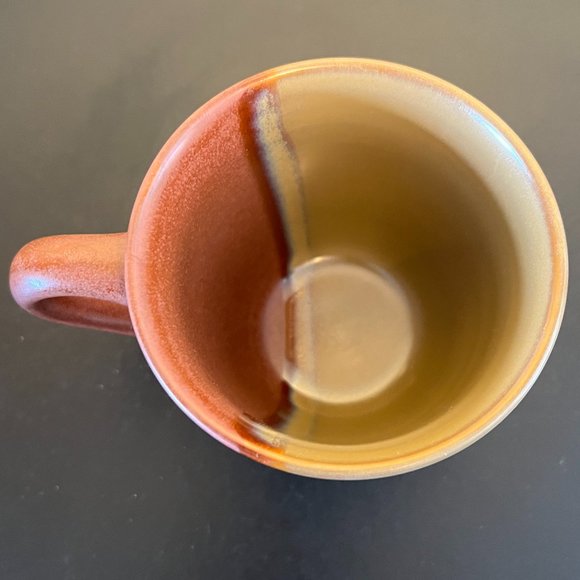 Set of 5 SANGO Gold Dust Sienna Pattern Stoneware Mugs ~ Vintage - Picture 7 of 11